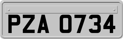 PZA0734