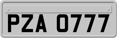 PZA0777