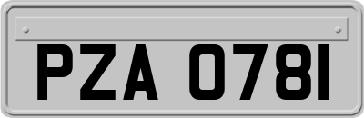 PZA0781