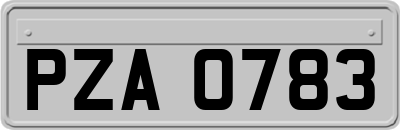 PZA0783