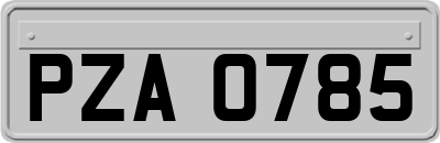 PZA0785