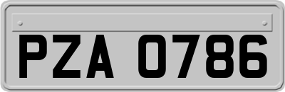 PZA0786