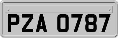 PZA0787