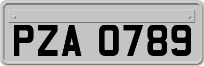 PZA0789