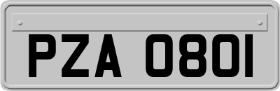 PZA0801