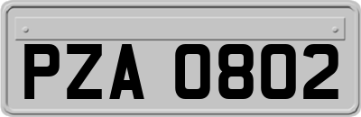 PZA0802