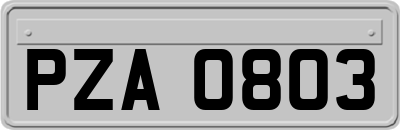 PZA0803