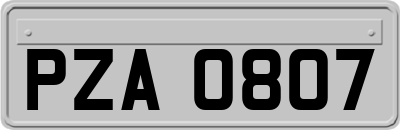 PZA0807