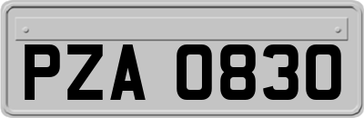 PZA0830