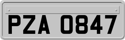 PZA0847