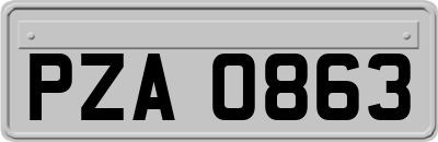 PZA0863