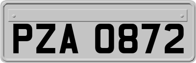 PZA0872