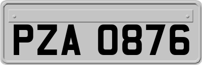 PZA0876