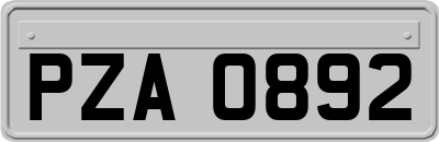 PZA0892