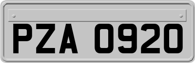 PZA0920