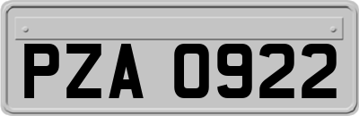 PZA0922