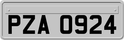 PZA0924