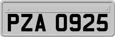 PZA0925