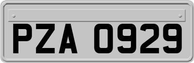PZA0929
