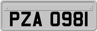 PZA0981