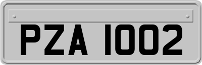 PZA1002