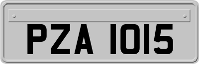 PZA1015