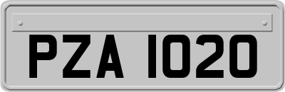 PZA1020