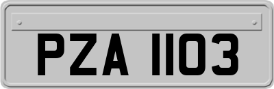 PZA1103