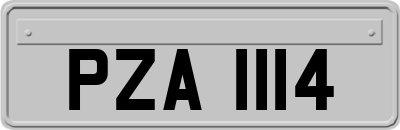 PZA1114