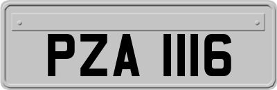 PZA1116