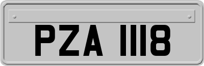 PZA1118