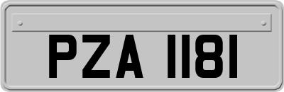 PZA1181