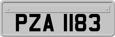 PZA1183