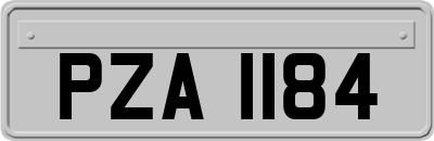 PZA1184