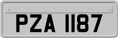 PZA1187