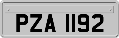 PZA1192