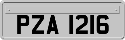 PZA1216