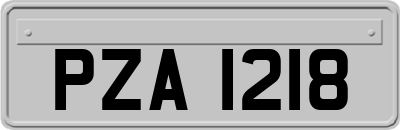 PZA1218