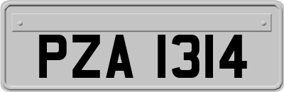 PZA1314