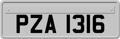 PZA1316