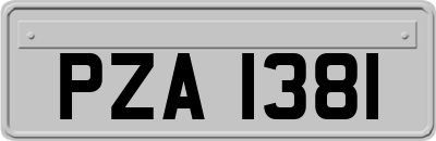 PZA1381