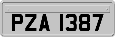 PZA1387