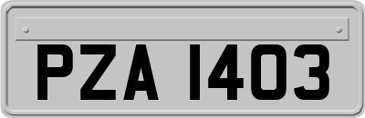 PZA1403