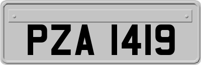 PZA1419