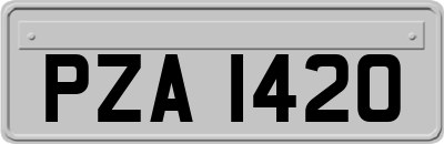 PZA1420