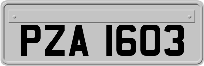 PZA1603