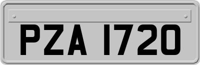 PZA1720