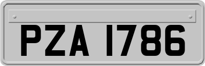 PZA1786