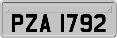 PZA1792