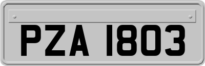 PZA1803